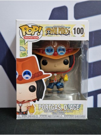 Portgas. D. Ace 100 One Piece