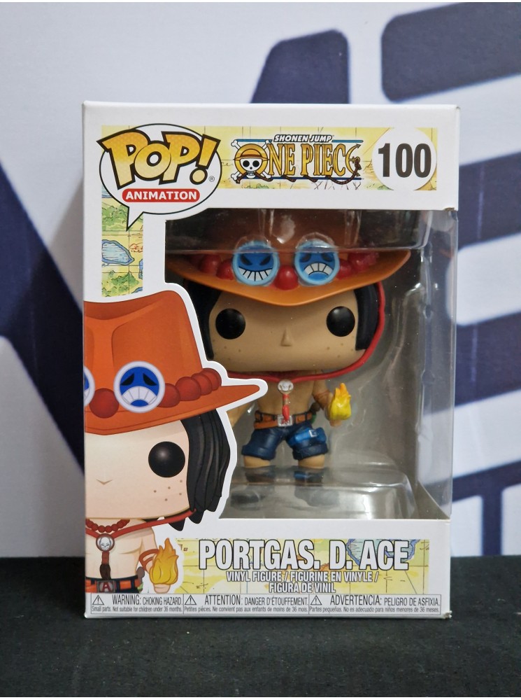 Portgas. D. Ace 100 One Piece