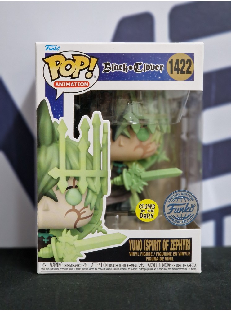 Yuno (spirit of zephyr) 1422 GitD Black clover