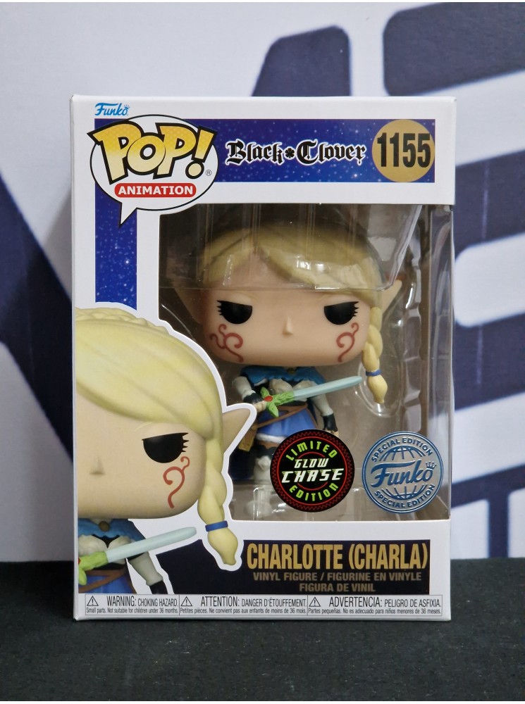 Charlotte (Charla) 1155 Black clover Chase