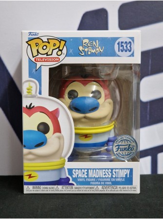 Space Madness Stimpy 1533...