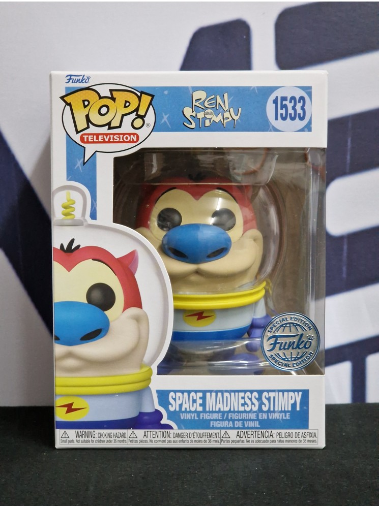 Space Madness Stimpy 1533 special ed.