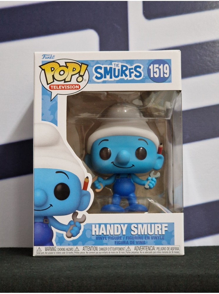 Handy smurf 1519 Los pitufos