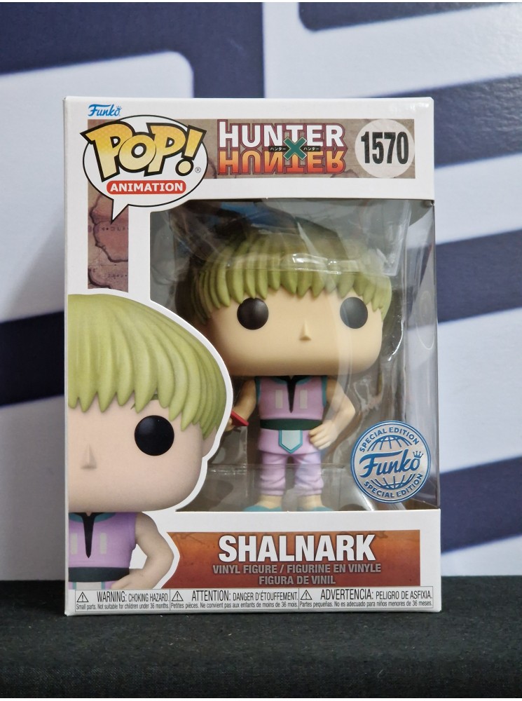 Shalnark 1570 Hunter x Hunter