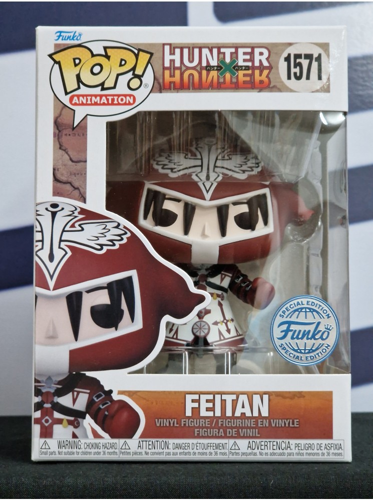 Feitan 1571 Hunter x Hunter