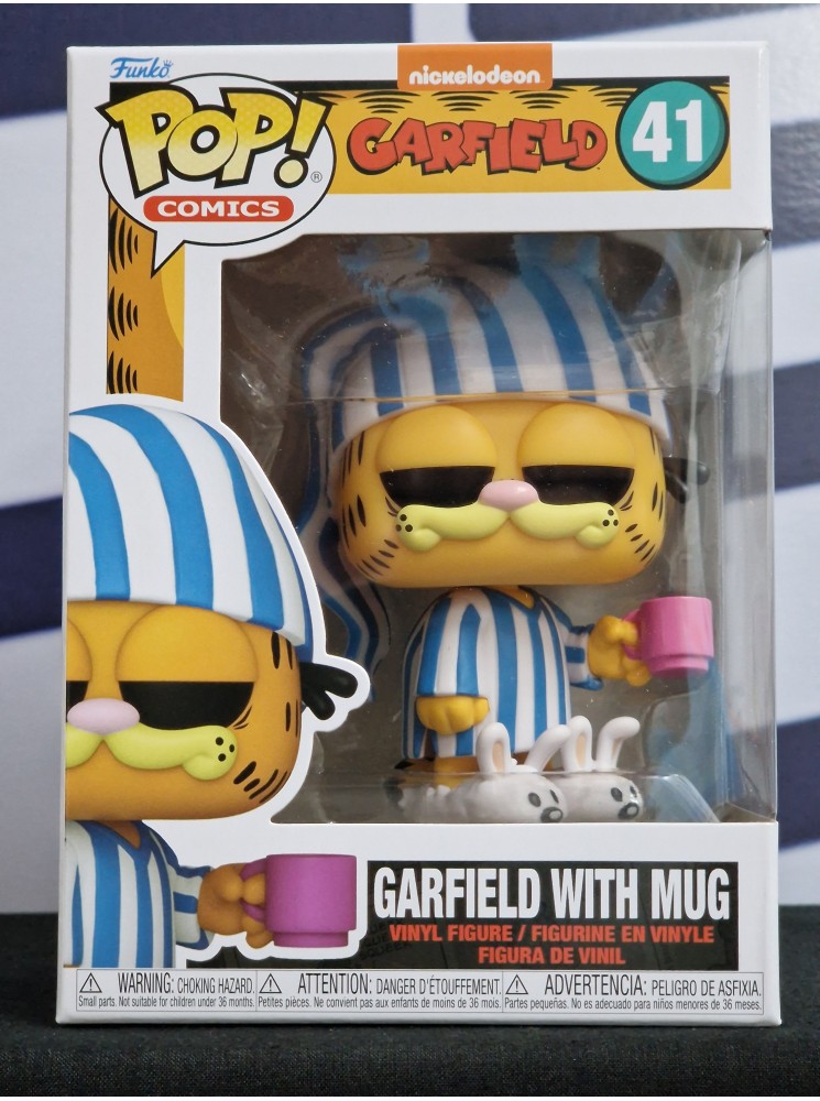 Garfield with mug 41