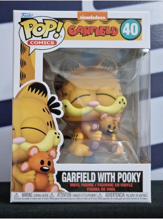 Garfield with Pooky 40