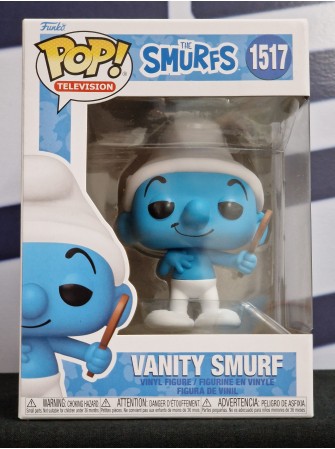 Vanity smurf 1517 Los pitufos