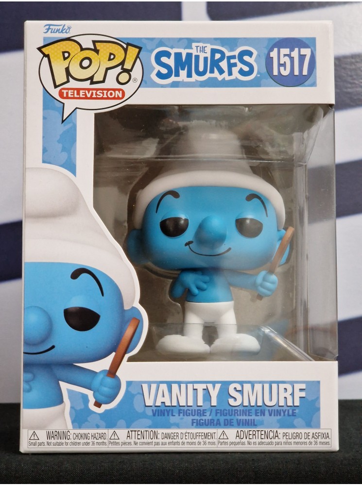 Vanity smurf 1517 Los pitufos