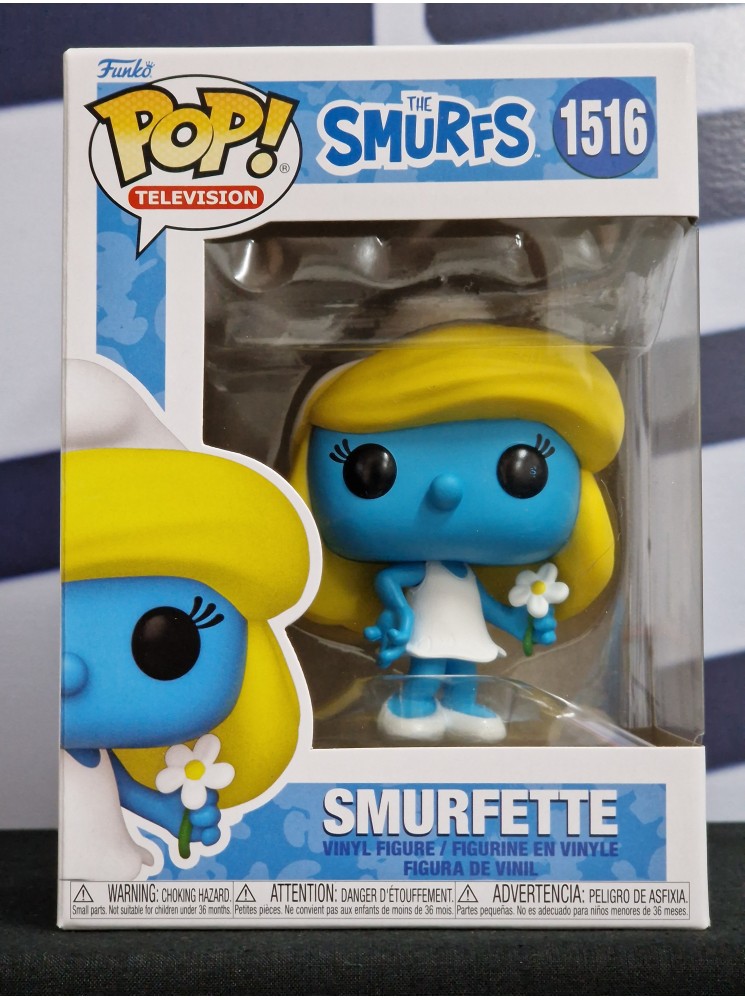 Smurfette 1516 Los pitufos