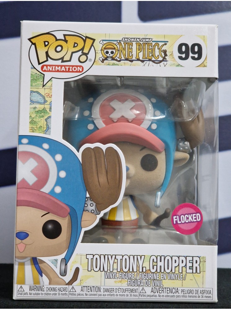 Tonytony Chopper 99 flocked One Piece