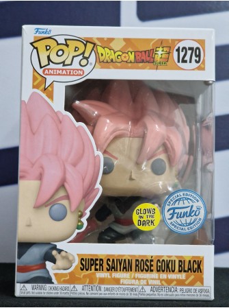 Super Saiyan Rosé Goku...