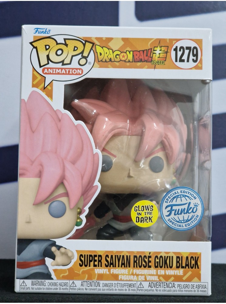 Super Saiyan Rosé Goku Black 1279 DBZ
