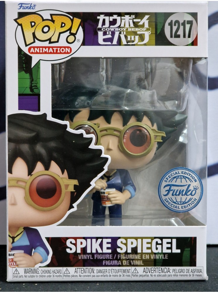 Spike Spiegel 1217 cowboy bepop