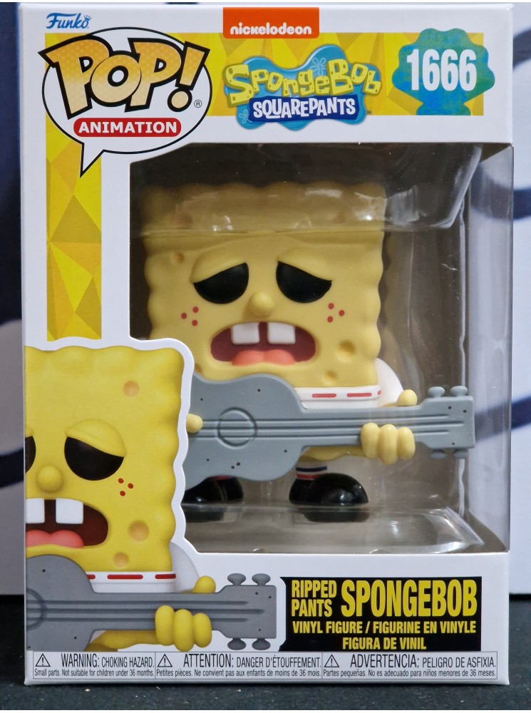 Spongebob ripped pants 1666