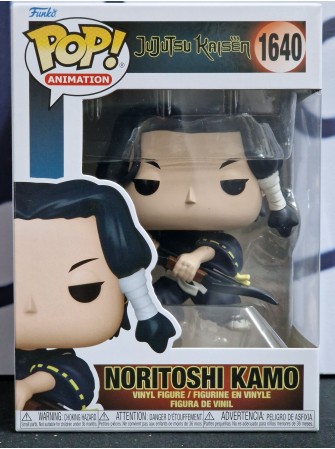 Noritoshi Kamo 1640 Jujutsu...