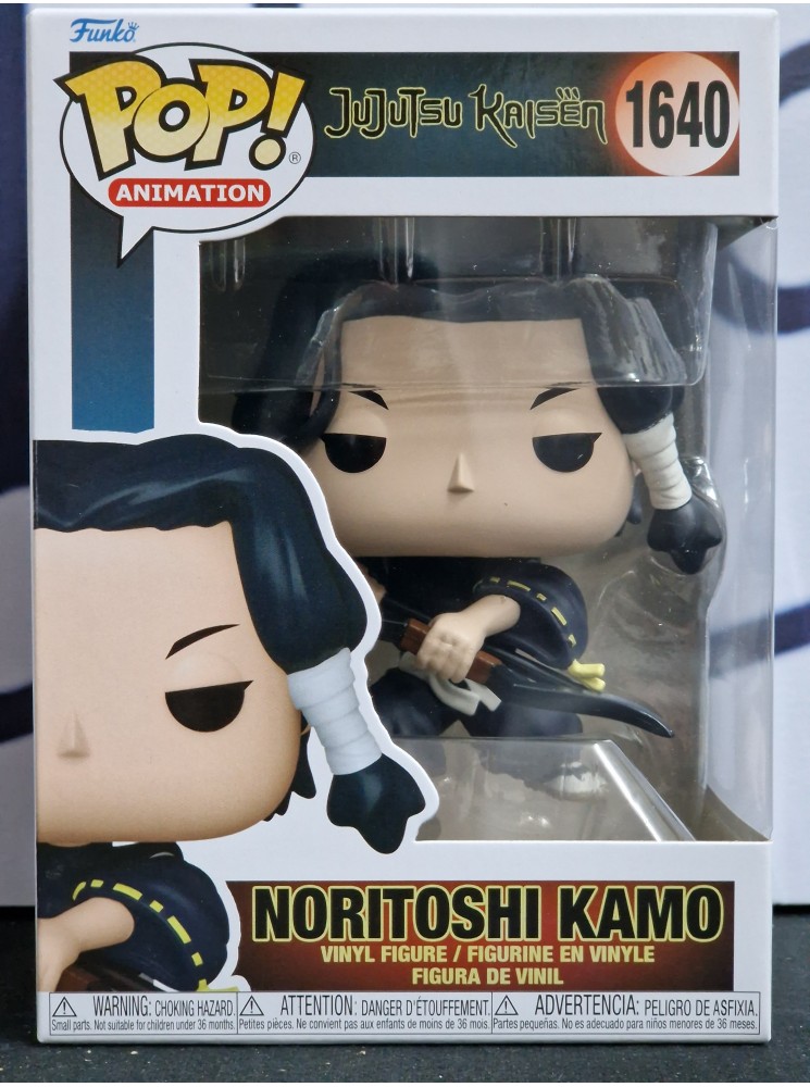 Noritoshi Kamo 1640 Jujutsu Kaisen