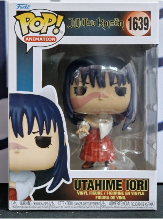 Utahime iori 1639 Jujutsu...