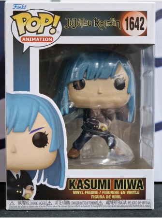Kasumi Miwa 1642 Jujutsu...