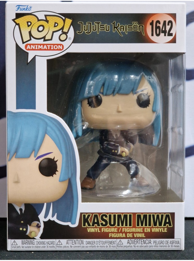 Kasumi Miwa 1642 Jujutsu Kaisen