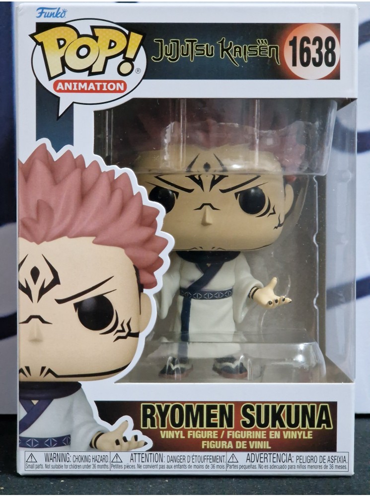 Ryomen Sakuna 1638 Jujutsu Kaisen