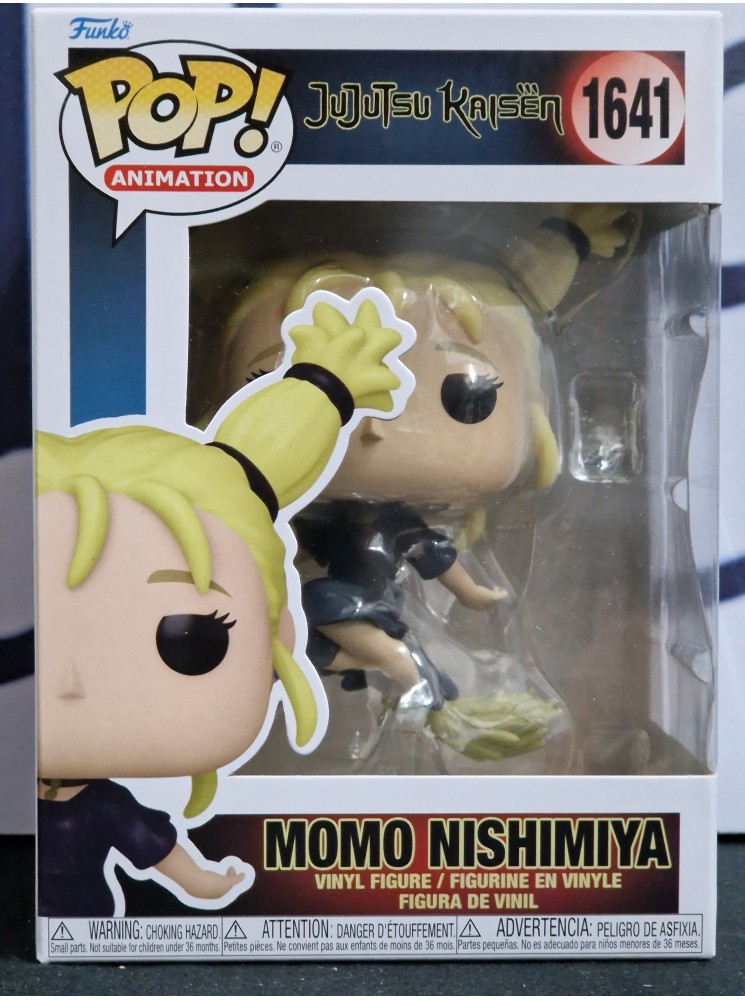 Momo Nishimiya 1641 Jujutsu Kaisen