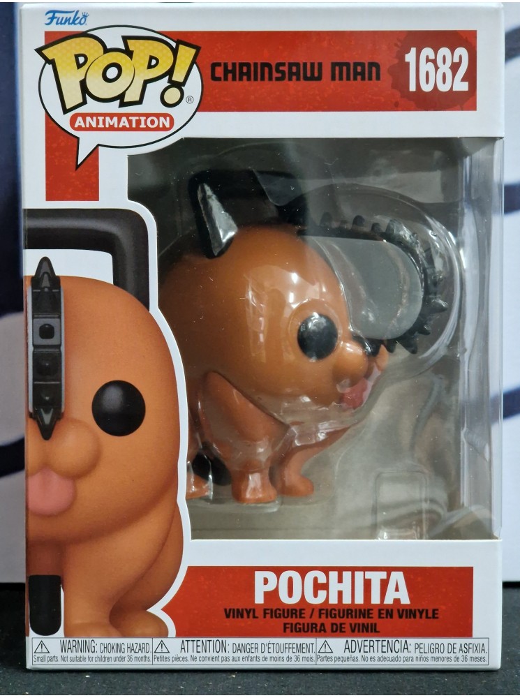Pochita 1682 Chainsaw Man