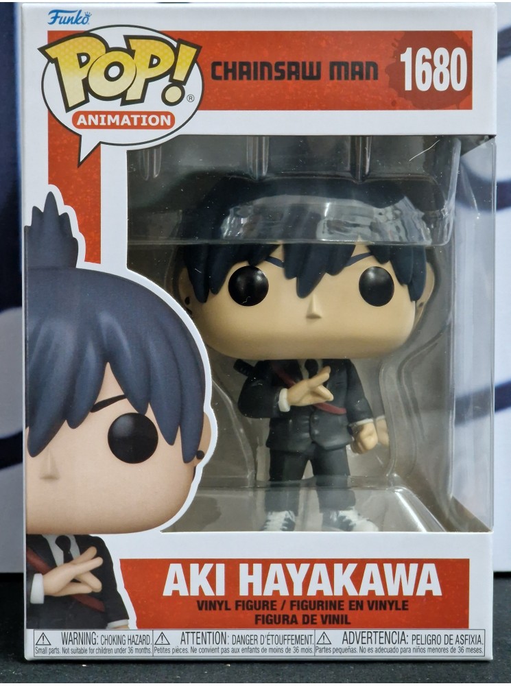 Aki Hayakawa 1680 Chainsaw Man