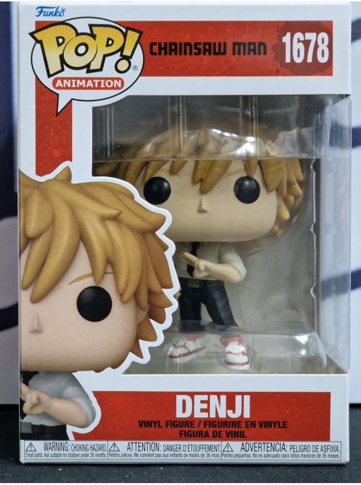 Denji 1678 Chainsaw Man