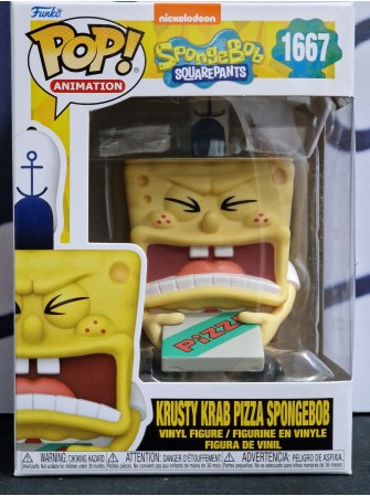 Krusty Krab pizza Spongebob...