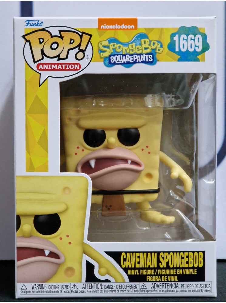 Caveman Spongebob 1669