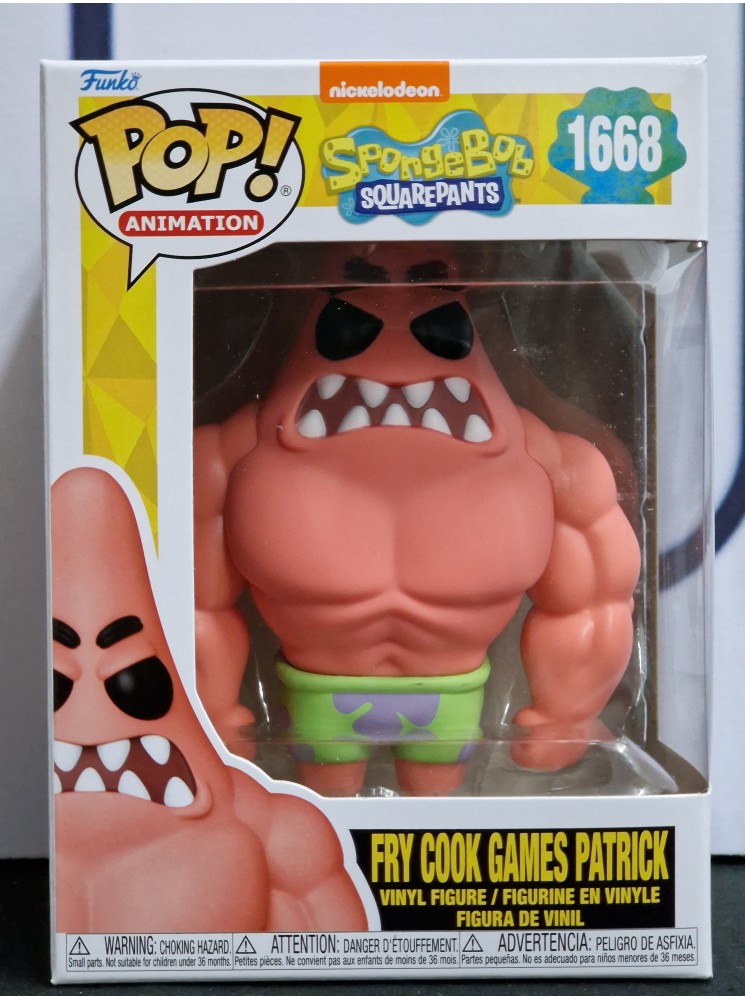 Fry cook games Patrick 1668