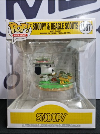 Snoopy & beagle scouts 1587...