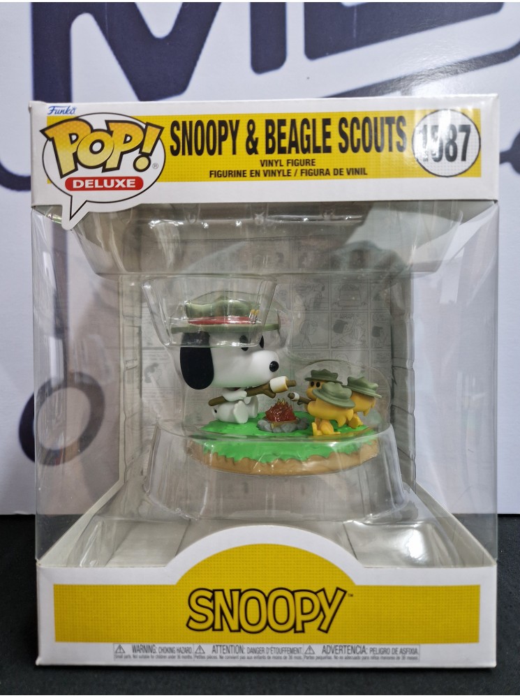 Snoopy & beagle scouts 1587 Snoopy