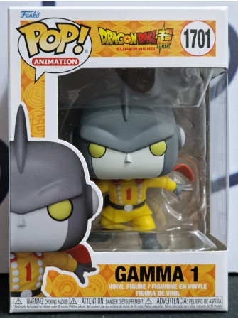Gamma 1 1701 Dragon Ball Z