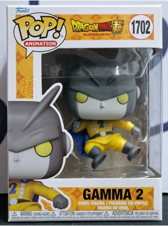 Gamma 2 1702 Dragon Ball Z