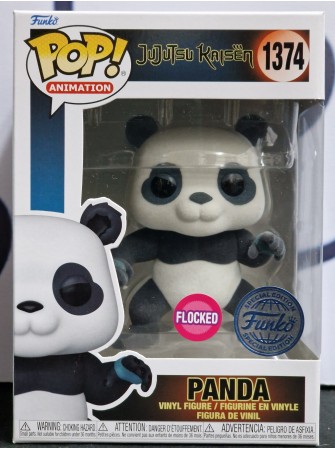 Panda flocked 1374 Jujutsu...