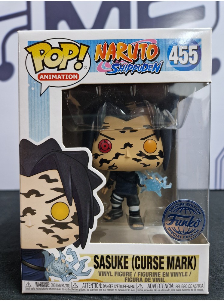 Sasuke (curse mark) 455 special edition Naruto