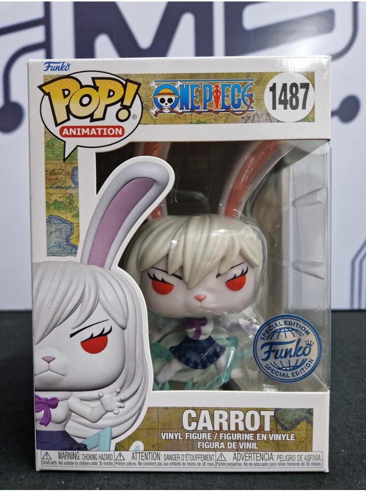 Carrot 1487 special edition One Piece