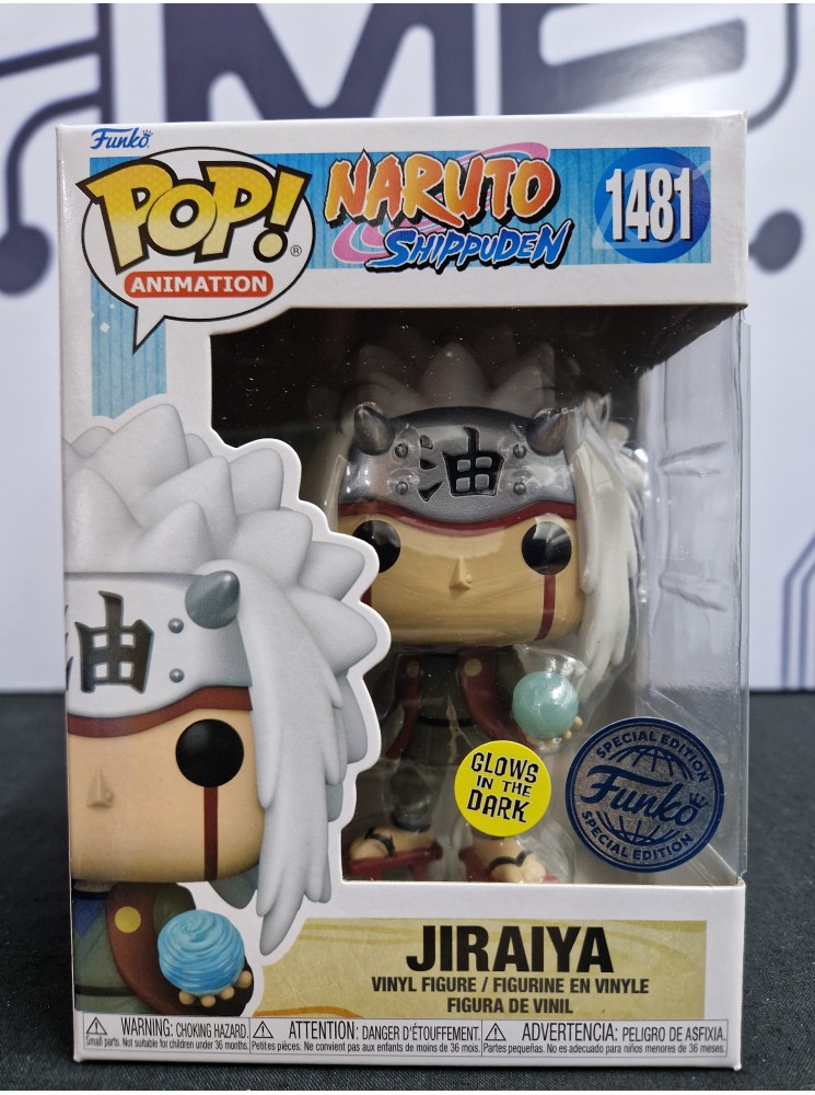 Jiraiya 1481 special edition Naruto