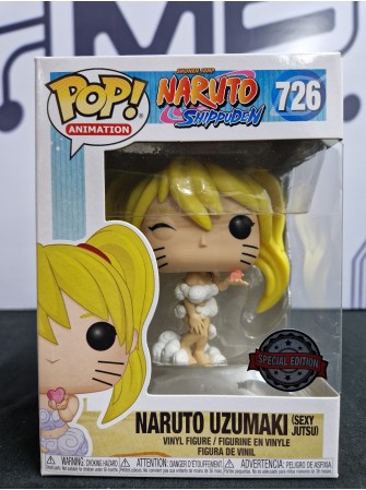 Naruto Uzumaki (sexy jutsu)...