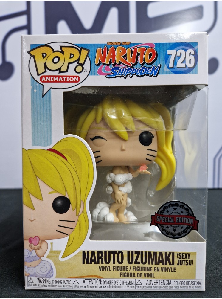 Naruto Uzumaki (sexy jutsu) 726 special ed. Naruto