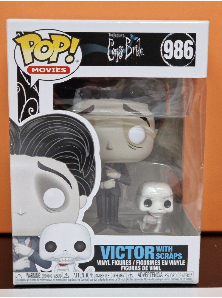 Victor y Scraps 986 Disney