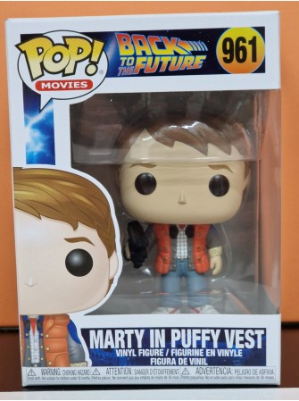 Marty puffy vest 961
