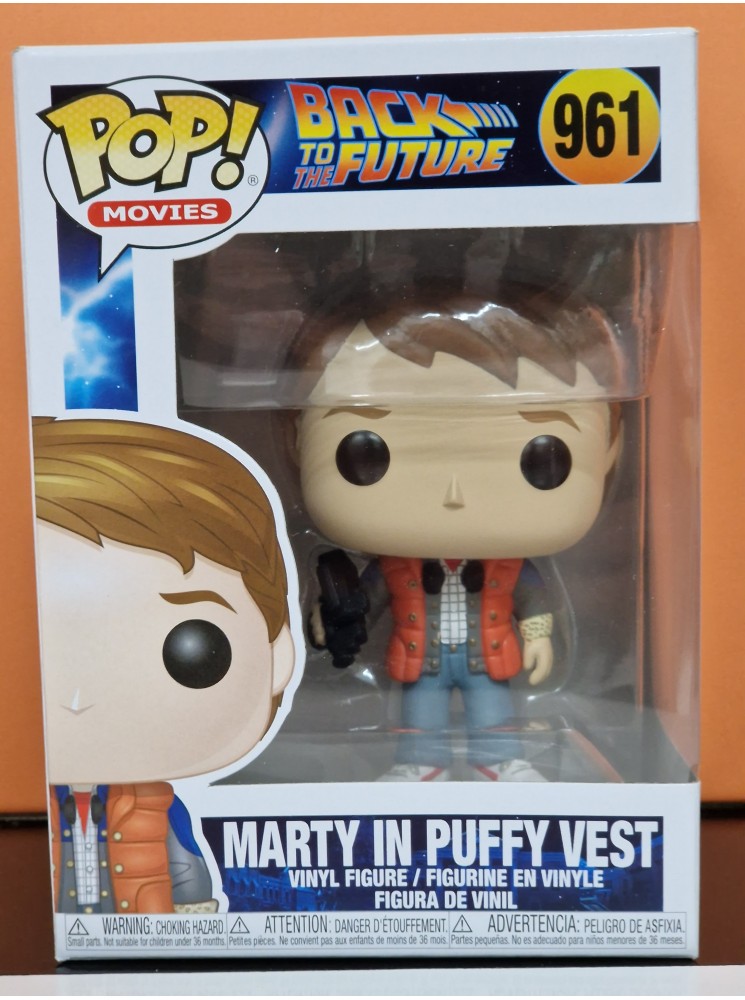 Marty puffy vest 961