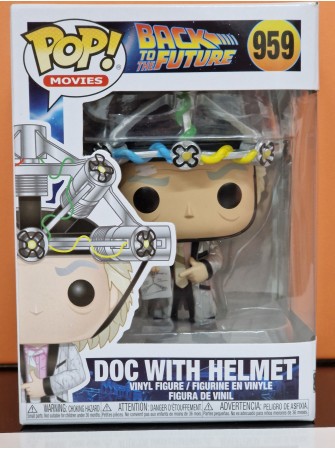 Doc with helmet 959
