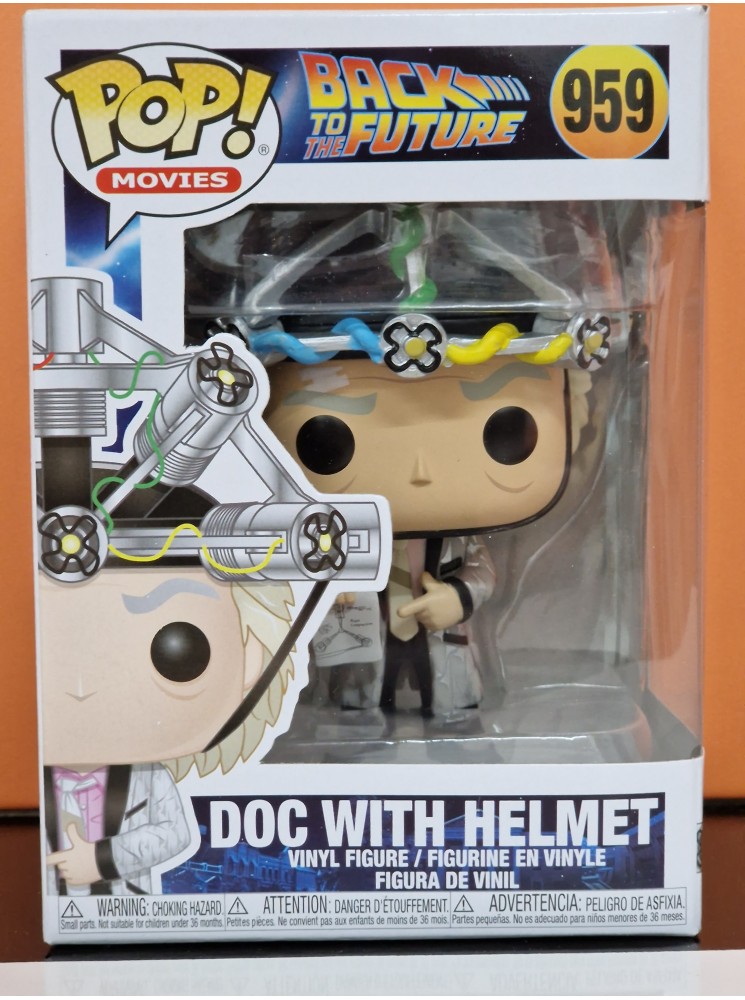 Doc with helmet 959