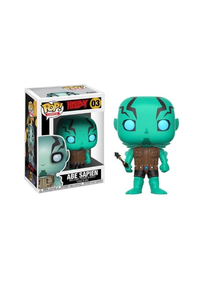 Abe Sapien Hellboy 03