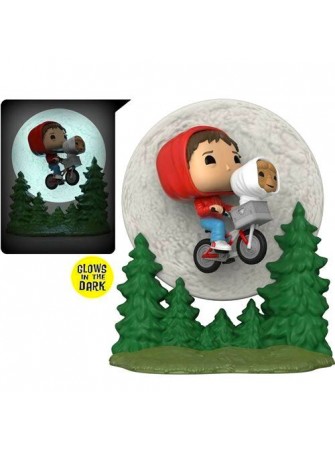 Elliott & E.T glows in the...