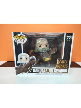 Gandalf on Gwaihir 72 LotR